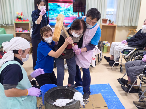 経験豊富なケアスタッフによる支援