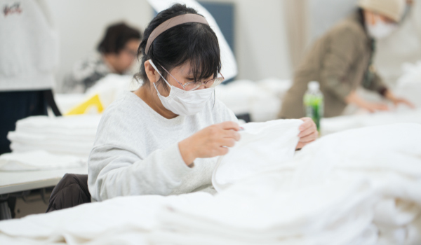気持ちに寄り添い、働きたいをサポート