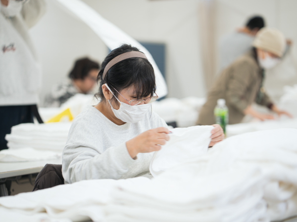 気持ちに寄り添い、働きたいをサポート