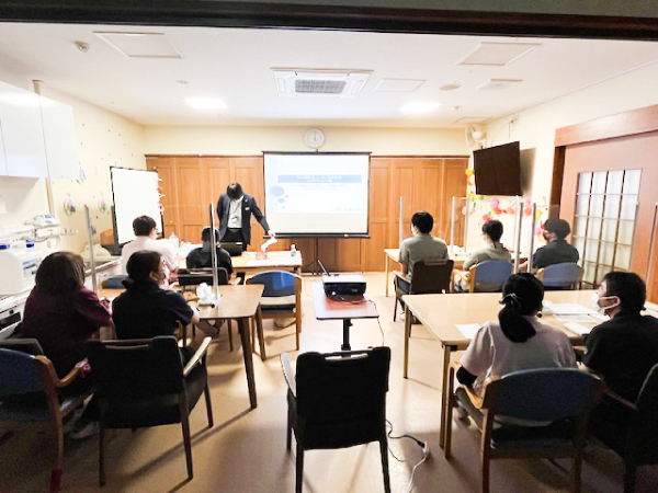 地域連携で質の高い在宅介護を