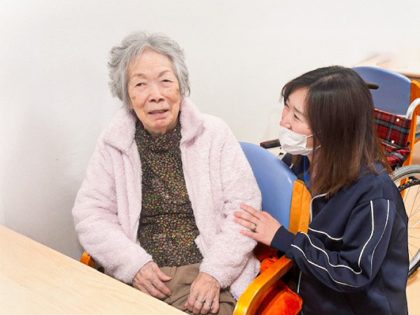 介護の不安を、一緒に解決します
