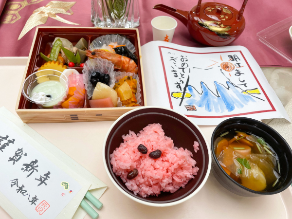 満足いただける食事の提供