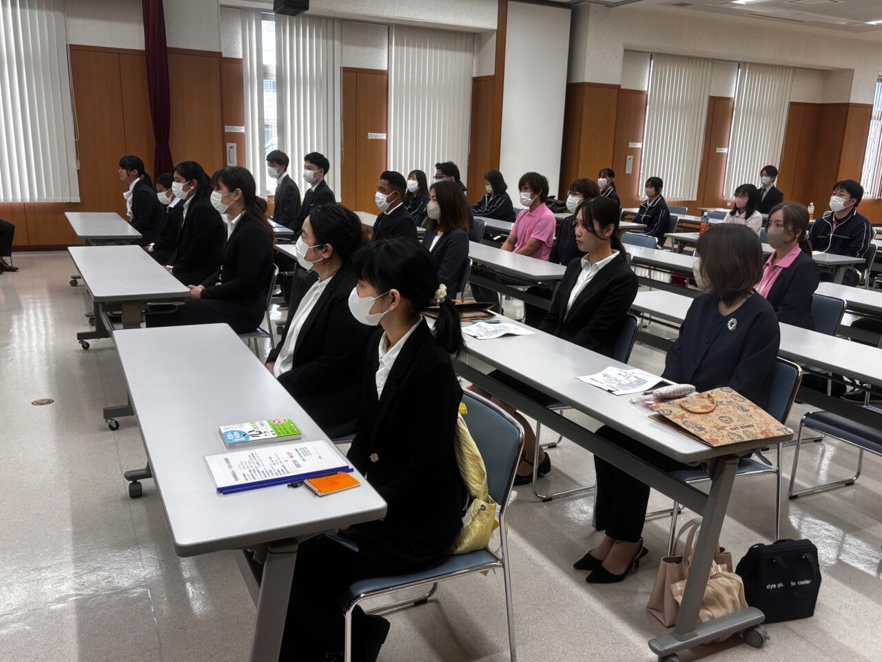 社会福祉法人いきいき倶楽部入社式 新人職員研修会