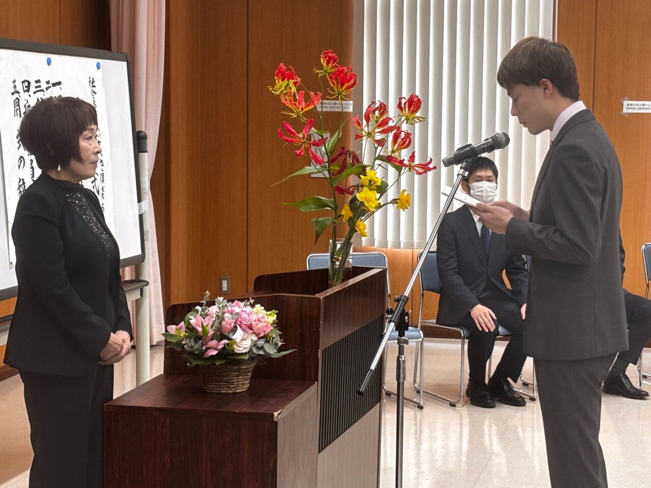 社会福祉法人いきいき倶楽部入社式 新人職員研修会
