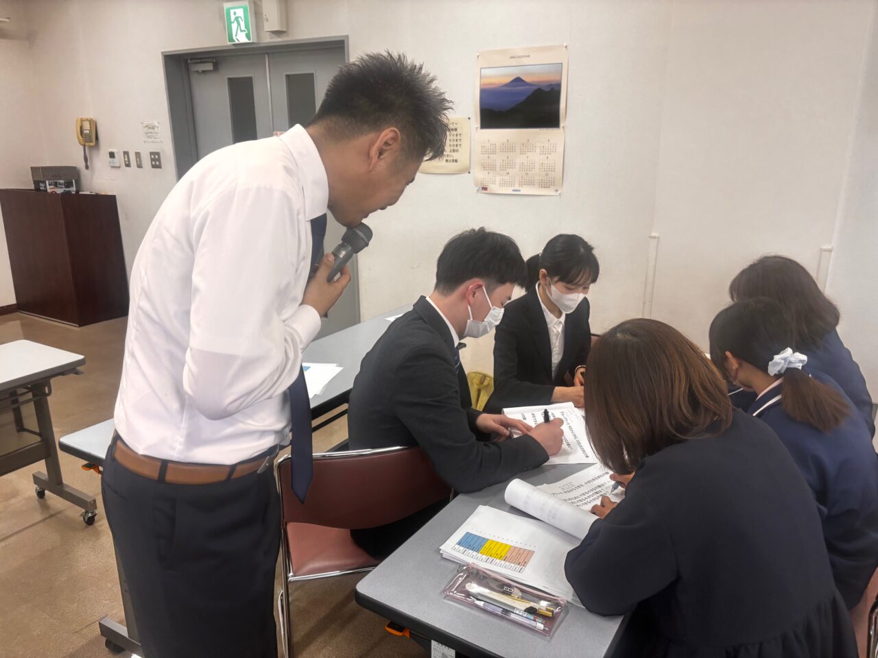 社会福祉法人いきいき倶楽部入社式 新人職員研修会